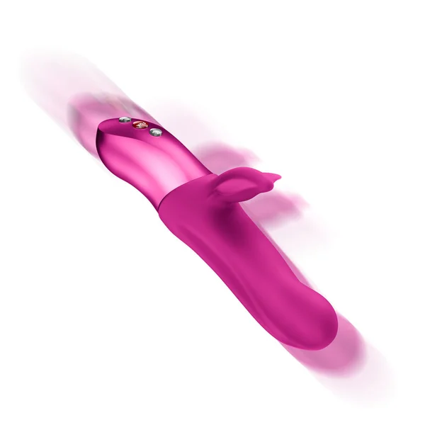 Fun Factory BI STRONIC FUSION Magenta - Magenta USB Rechargeable Stronic Rabbit Vibrator — image 4 of 4