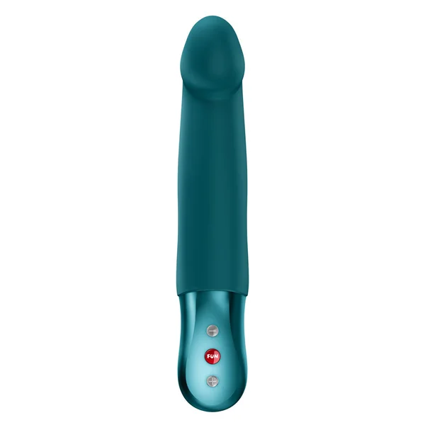 Fun Factory STRONIC REAL Bottle Green - Bottle Green USB Rechargeable Thrusting Vibrator — image 2 of 4
