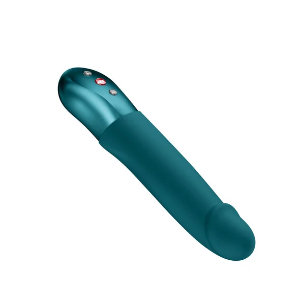 Fun Factory STRONIC REAL Bottle Green - Bottle Green USB Rechargeable Thrusting Vibrator — image 3 of 4