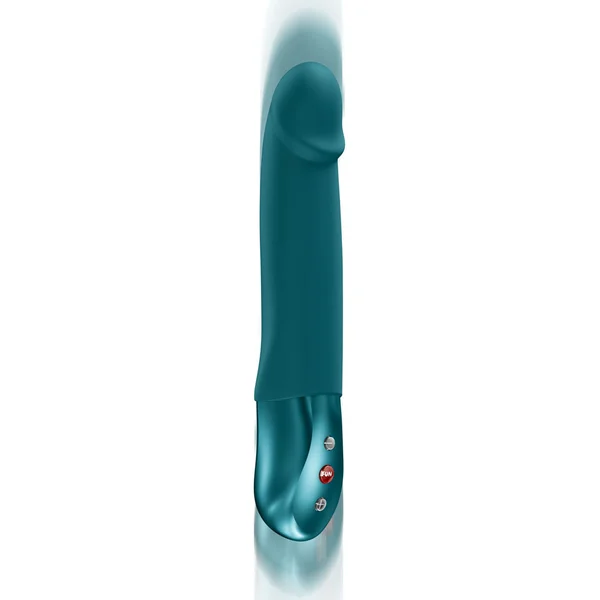 Fun Factory STRONIC REAL Bottle Green - Bottle Green USB Rechargeable Thrusting Vibrator — image 4 of 4