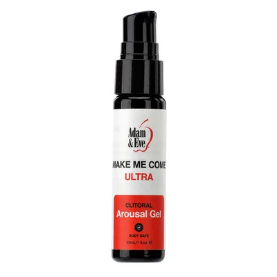 adam eve make me come ultra clitoral arousal gel 29 ml bottle