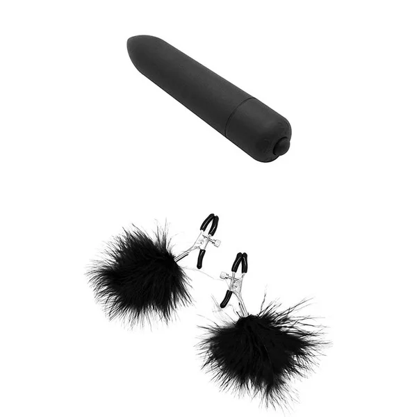 Adam & Eve MIDNIGHT MOODS COLLECTION - Black Couples Bondage Kit - Set of 10 Pieces — image 4 of 5