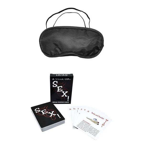 Adam & Eve MIDNIGHT MOODS COLLECTION - Black Couples Bondage Kit - Set of 10 Pieces — image 5 of 5