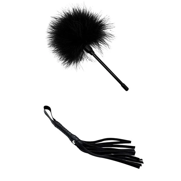Adam & Eve MIDNIGHT MOODS COLLECTION - Black Couples Bondage Kit - Set of 10 Pieces — image 3 of 5