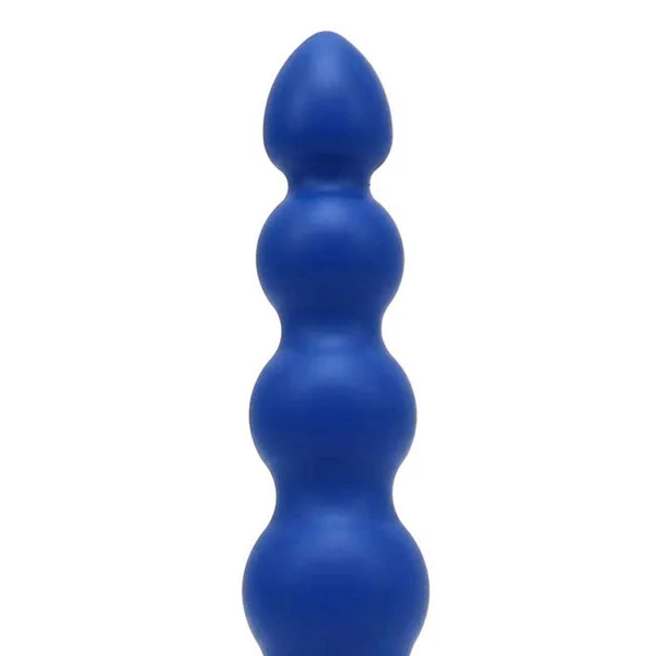 Adam & Eve POWER BEAD STICK - Blue 19 cm Vibrator — image 4 of 5