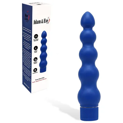 adam eve power bead stick blue 19 cm vibrator