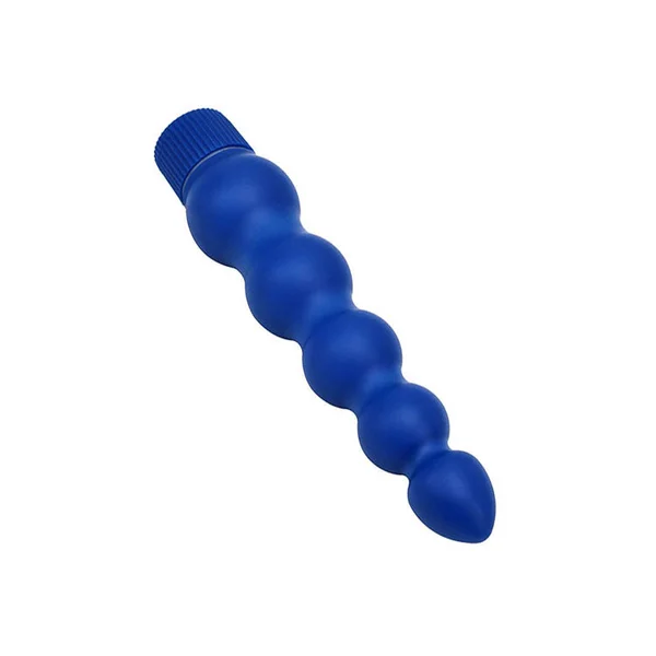 Adam & Eve POWER BEAD STICK - Blue 19 cm Vibrator — image 2 of 5