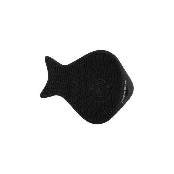 Adam & Eve THE RUMBLING RIDER - Black Rechargeable Vibrating Grinder Pad — image 4 of 5