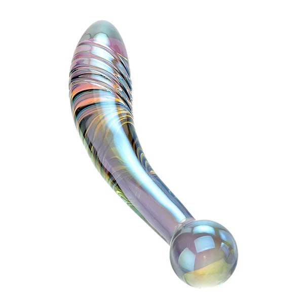 Adam & Eve FAIRY WAND - 22 cm Glass Dildo — image 2 of 4