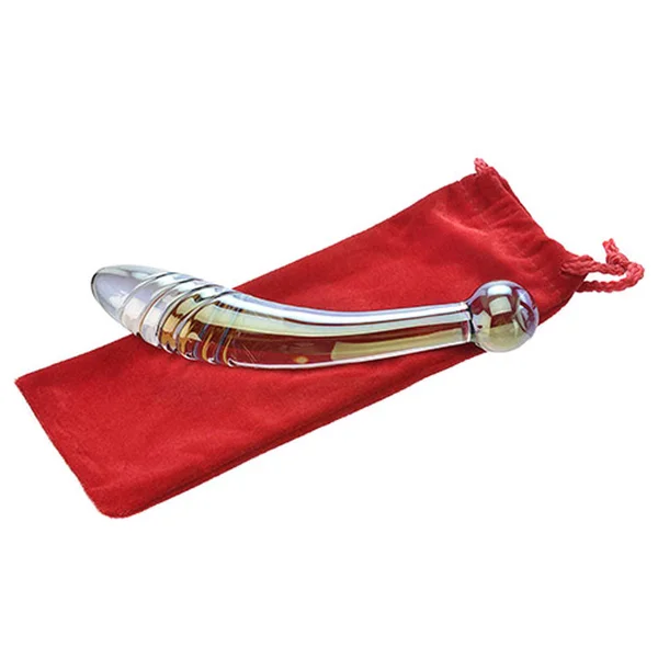 Adam & Eve FAIRY WAND - 22 cm Glass Dildo — image 4 of 4