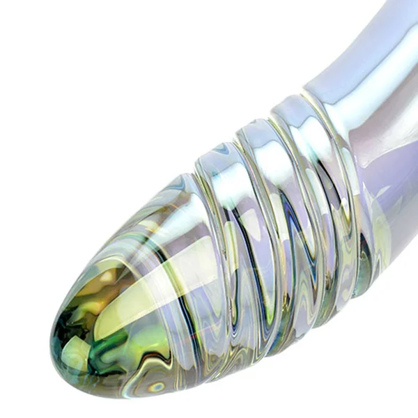Adam & Eve FAIRY WAND - 22 cm Glass Dildo — image 3 of 4