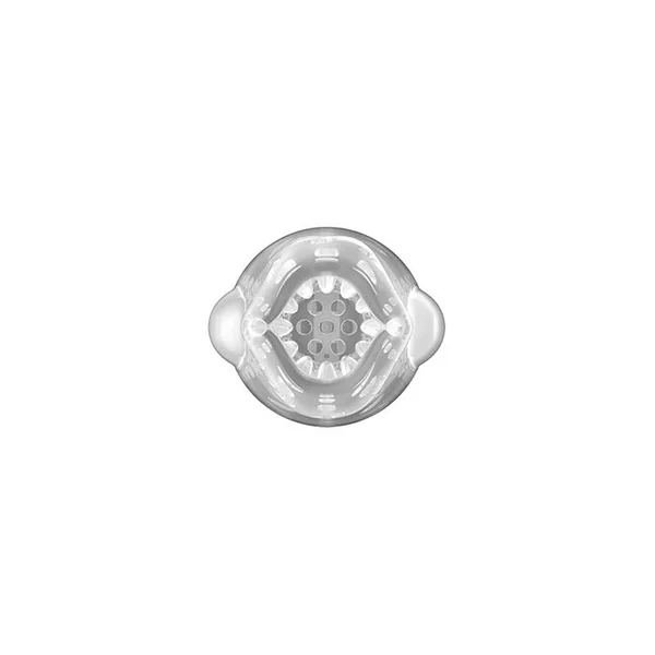 Adam & Eve Adam's Gawk Gawk 3.0 - Clear USB Rechargeable Thrusting, Rotating & Vibrating Masturbator — image 3 of 3