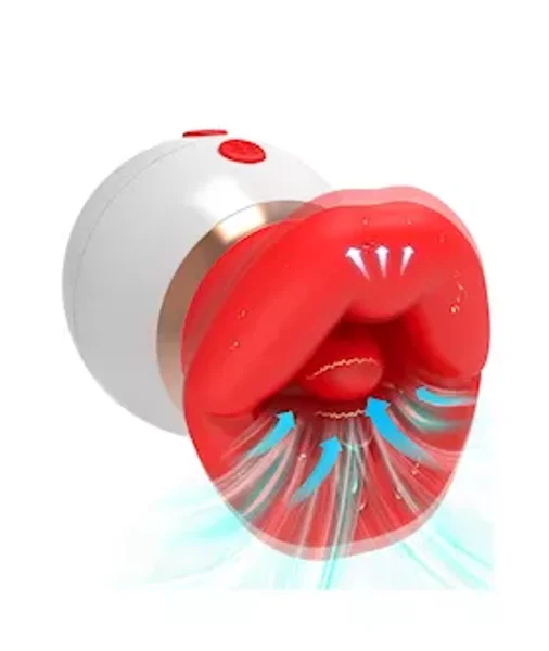 Omg Licking Suction Toy — image 3 of 8