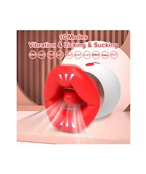Omg Licking Suction Toy — image 5 of 8