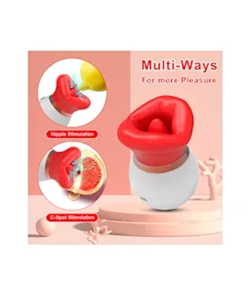 Omg Licking Suction Toy — image 6 of 8