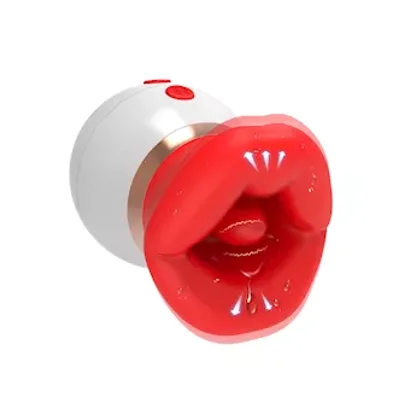 omg licking suction toy