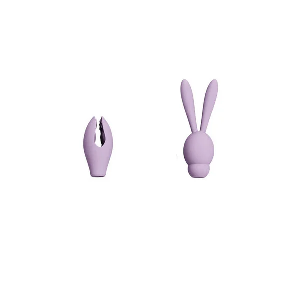 Adam & Eve SWEET DREAMS MASSAGER KIT - Lavender USB Rechargeable Point Stimulator with 8 Interchangeable Tips — image 4 of 4