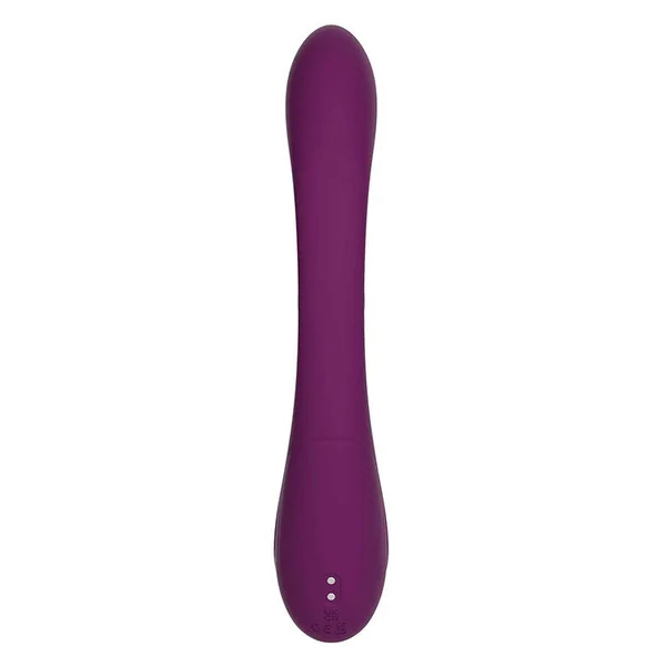 Adam & Eve G-VIBE + - Purple 23 cm USB Rechargeable Triple Stimulating Vibrator — image 4 of 5
