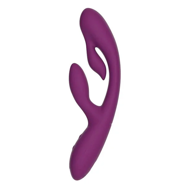 Adam & Eve G-VIBE + - Purple 23 cm USB Rechargeable Triple Stimulating Vibrator — image 2 of 5