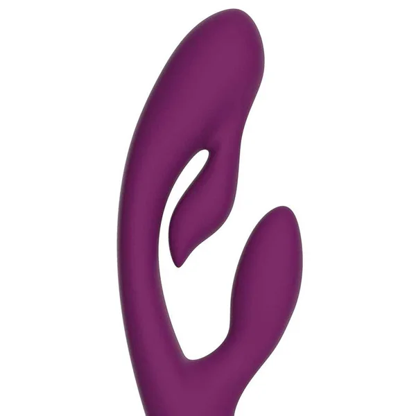 Adam & Eve G-VIBE + - Purple 23 cm USB Rechargeable Triple Stimulating Vibrator — image 5 of 5