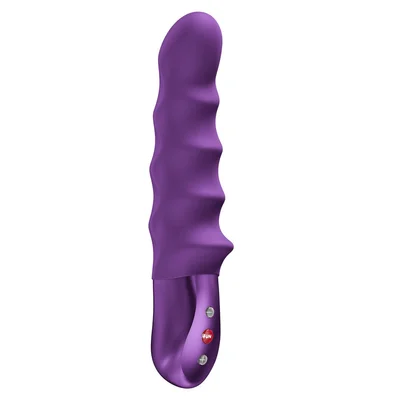 fun factory strong surf purple usb rechargeable thrusting vibrator