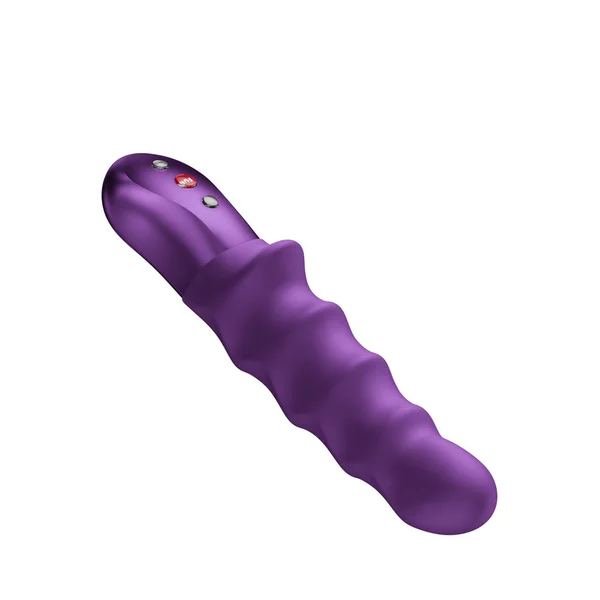 Fun Factory STRONG SURF - Purple USB Rechargeable Thrusting Vibrator — image 3 of 4