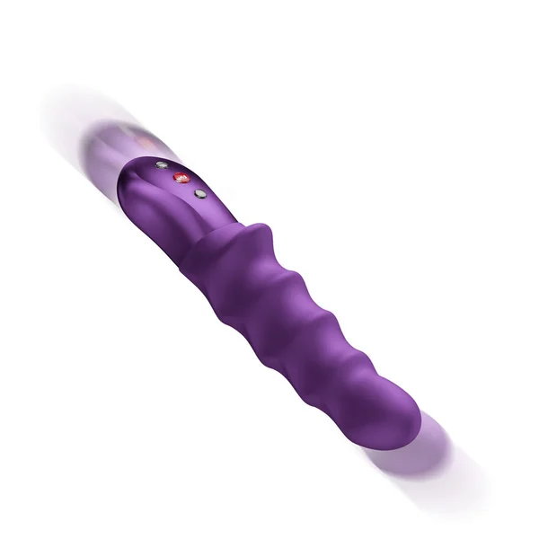 Fun Factory STRONG SURF - Purple USB Rechargeable Thrusting Vibrator — image 4 of 4
