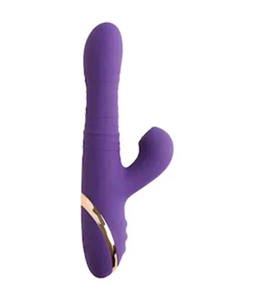 Share Satisfaction Dela Thrusting Suction Vibrator — image 2 of 3