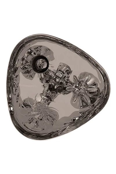 Adam & Eve Adam's 3-Way Stroker - Clear Triple Hole Stroker — image 3 of 5