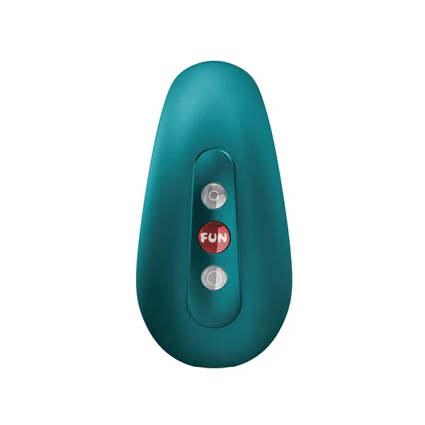 Fun Factory CHERIE Bottle Green - Bottle Green USB Rechargeable Air Pulse Stimulator — image 3 of 3