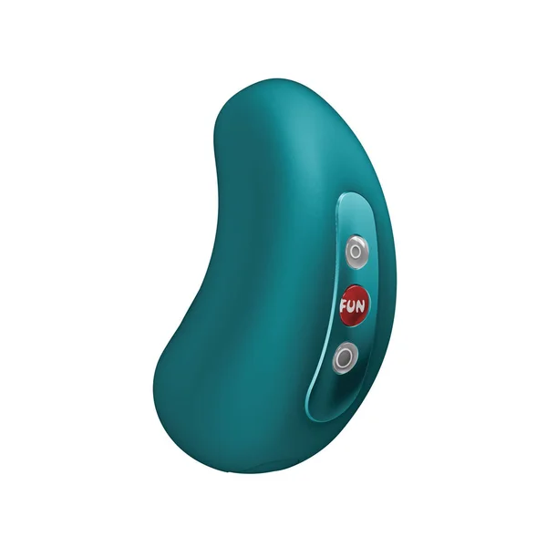 Fun Factory CHERIE Bottle Green - Bottle Green USB Rechargeable Air Pulse Stimulator — image 2 of 3