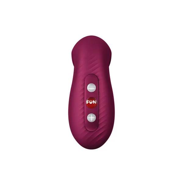 Fun Factory DESIRE Wine Red - Wine Red USB Rechargeable Air Pulse Stimulator — image 2 of 3