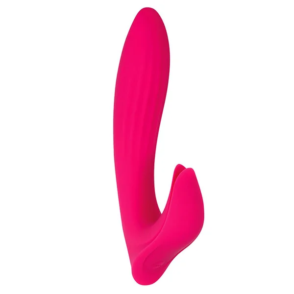 Adam & Eve EVES BLISS VIBRATOR - Pink 17.8 cm USB Rechargeable Rabbit Vibrator — image 2 of 5