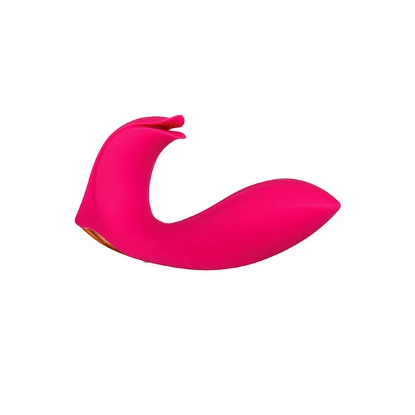Adam & Eve EVES BLISS VIBRATOR - Pink 17.8 cm USB Rechargeable Rabbit Vibrator — image 5 of 5