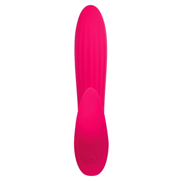 Adam & Eve EVES BLISS VIBRATOR - Pink 17.8 cm USB Rechargeable Rabbit Vibrator — image 3 of 5