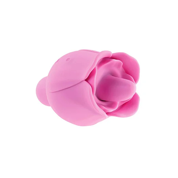 Adam & Eve EVES RAVISHING CLIT FLICKING ROSE - Pink USB Rechargeable Rose Flicking Stimulator — image 3 of 4
