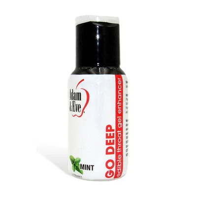 adam eve go deep throat gel mint flavoured oral sex gel 30 ml