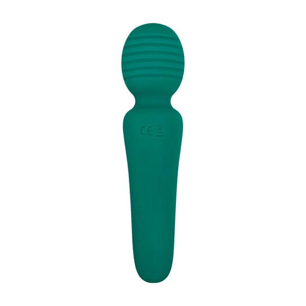Adam & Eve Petite Private Pleasure Wand - Green 14.8 cm USB Rechargeable Massager Wand — image 6 of 8