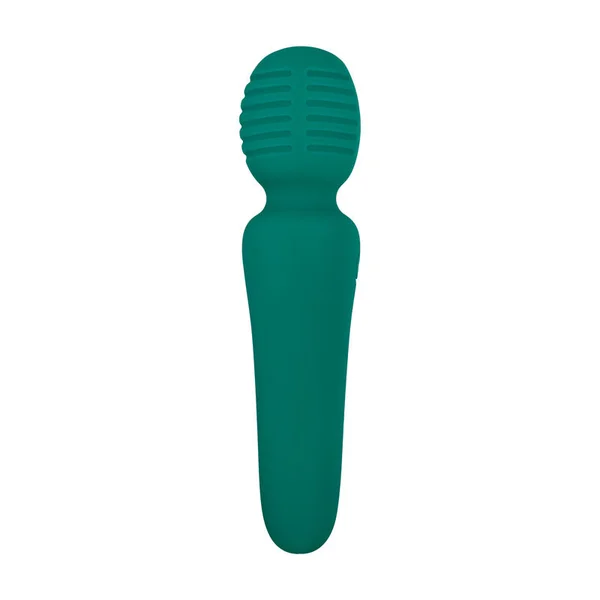 Adam & Eve Petite Private Pleasure Wand - Green 14.8 cm USB Rechargeable Massager Wand — image 4 of 8