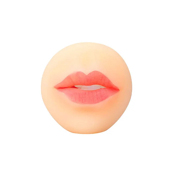 Adam & Eve Bang & Blow Deep Throat Stroker - Flesh Vagina & Mouth Dual Ended Stroker — image 3 of 4