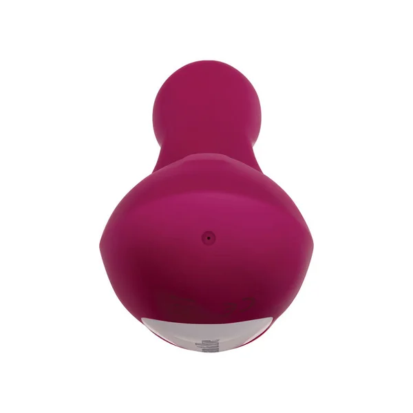 Adam & Eve Eve's Twirling Rabbit Thruster - Purple 24.1 cm USB Rechargeable Thrusting Rabbit Vibrator — image 8 of 9