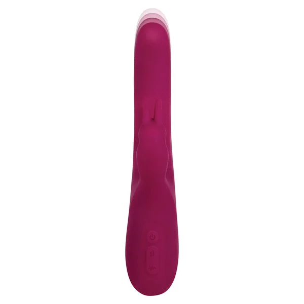 Adam & Eve Eve's Twirling Rabbit Thruster - Purple 24.1 cm USB Rechargeable Thrusting Rabbit Vibrator — image 5 of 9