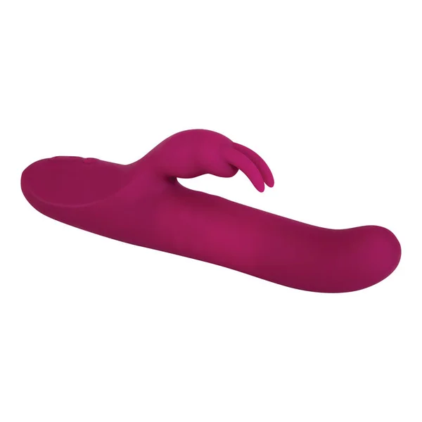 Adam & Eve Eve's Twirling Rabbit Thruster - Purple 24.1 cm USB Rechargeable Thrusting Rabbit Vibrator — image 6 of 9