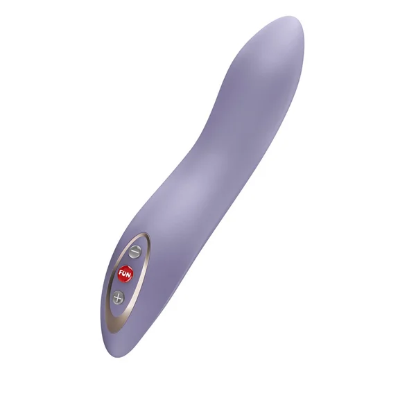Fun Factory STRONIC FLOW Light Violet - Light Violet USB Rechargeable Thrusting Vibrator — image 3 of 4