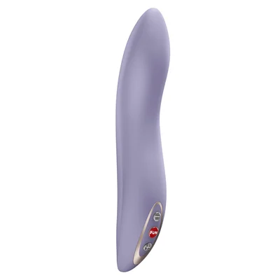 fun factory stronic flow light violet light violet usb rechargeable thrusting vibrator