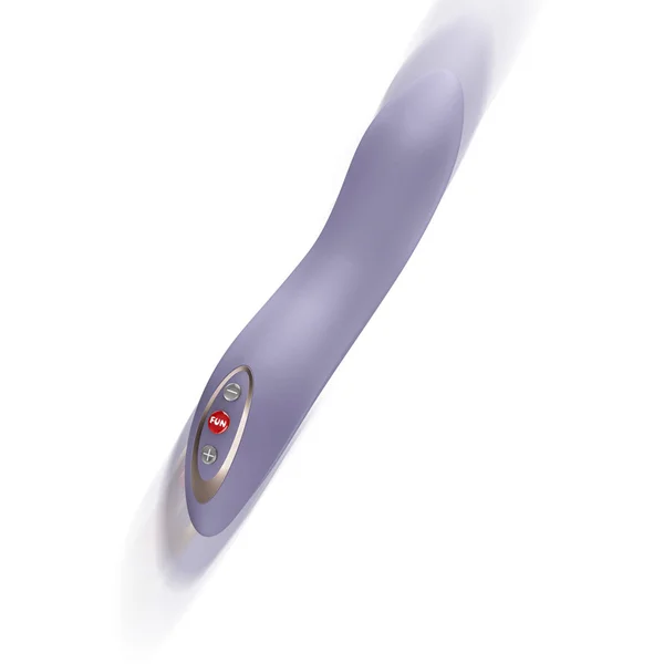 Fun Factory STRONIC FLOW Light Violet - Light Violet USB Rechargeable Thrusting Vibrator — image 4 of 4
