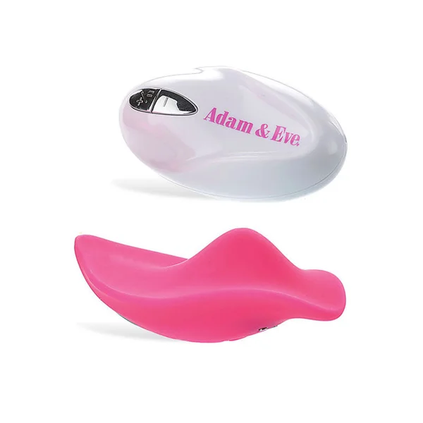 Adam & Eve Eve's Rechargeable Vibrating Panty With Remote - Pink Vibrating Panty with Remote Control — image 6 of 7