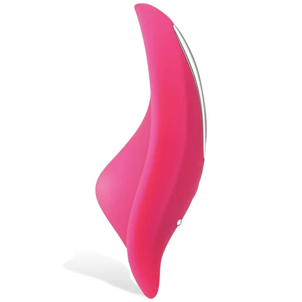 Adam & Eve Eve's Rechargeable Vibrating Panty With Remote - Pink Vibrating Panty with Remote Control — image 5 of 7