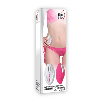 adam eve eves rechargeable vibrating panty with remote pink vibrating panty with remote control