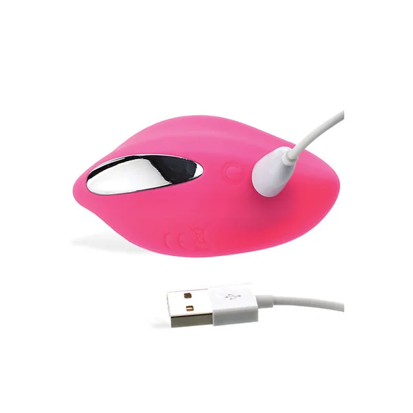 Adam & Eve Eve's Rechargeable Vibrating Panty With Remote - Pink Vibrating Panty with Remote Control — image 7 of 7